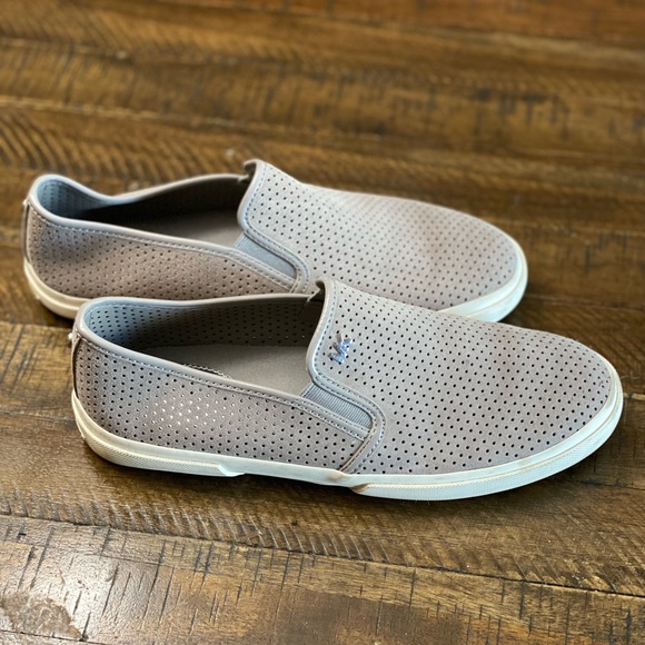Michael Kors Women's Slip-On Gray Loafers - Size 7.5 - Picture 3 of 8